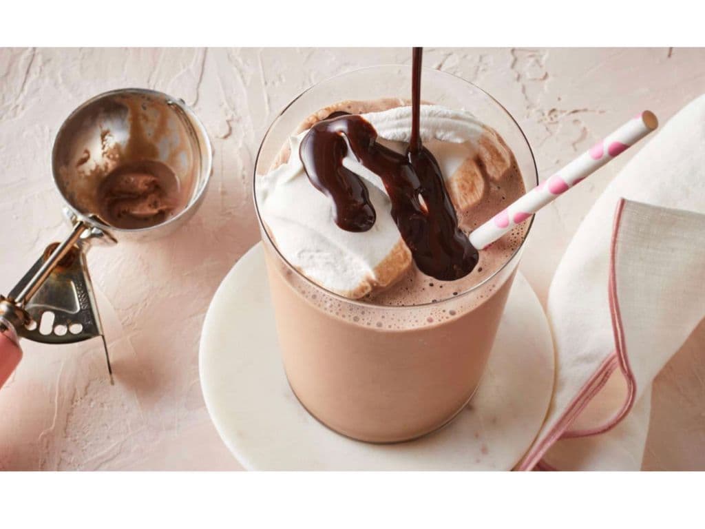 Triple- Chocolate MYLK protein shake (V)