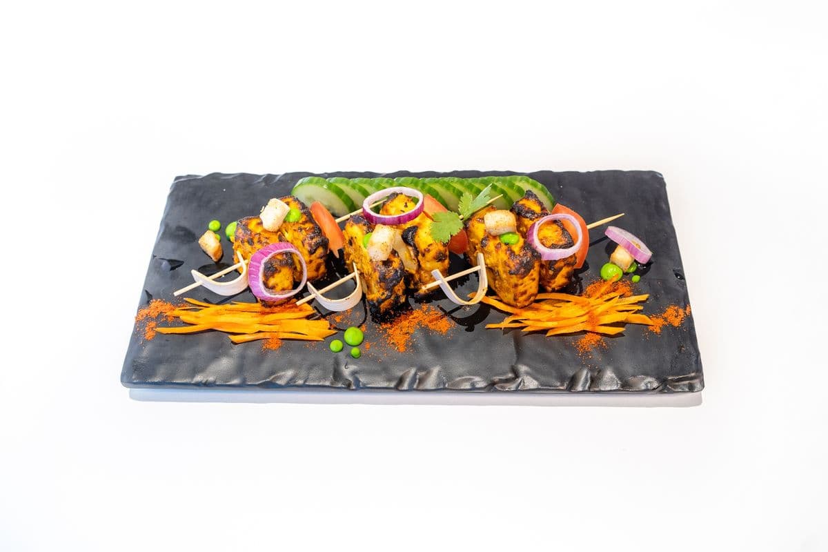 Paneer Achari Tikka