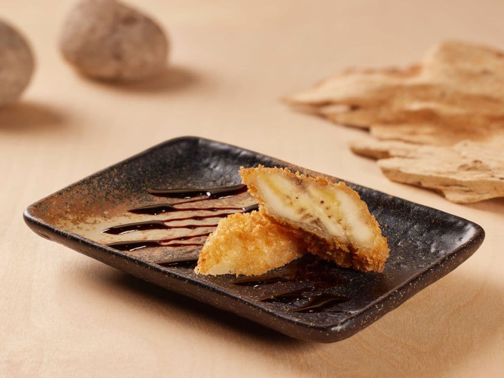 Deep Fried Bananas(6pcs)