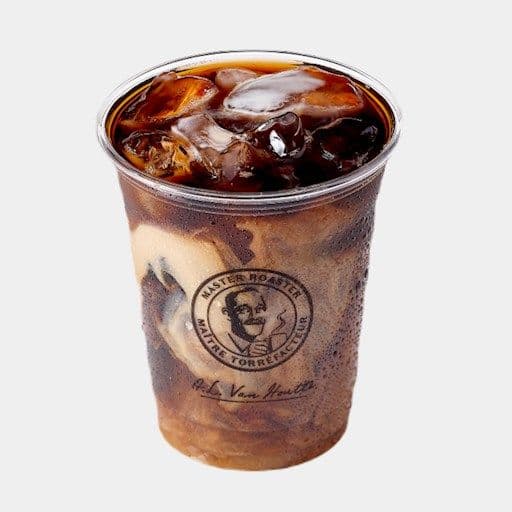 Café infusé à froid crémeux / Creamy cold brewed coffee