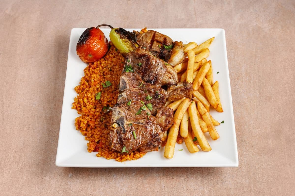 Côtelettes d'agneau (4 mcx) / Lamb Chops (4 Pcs)