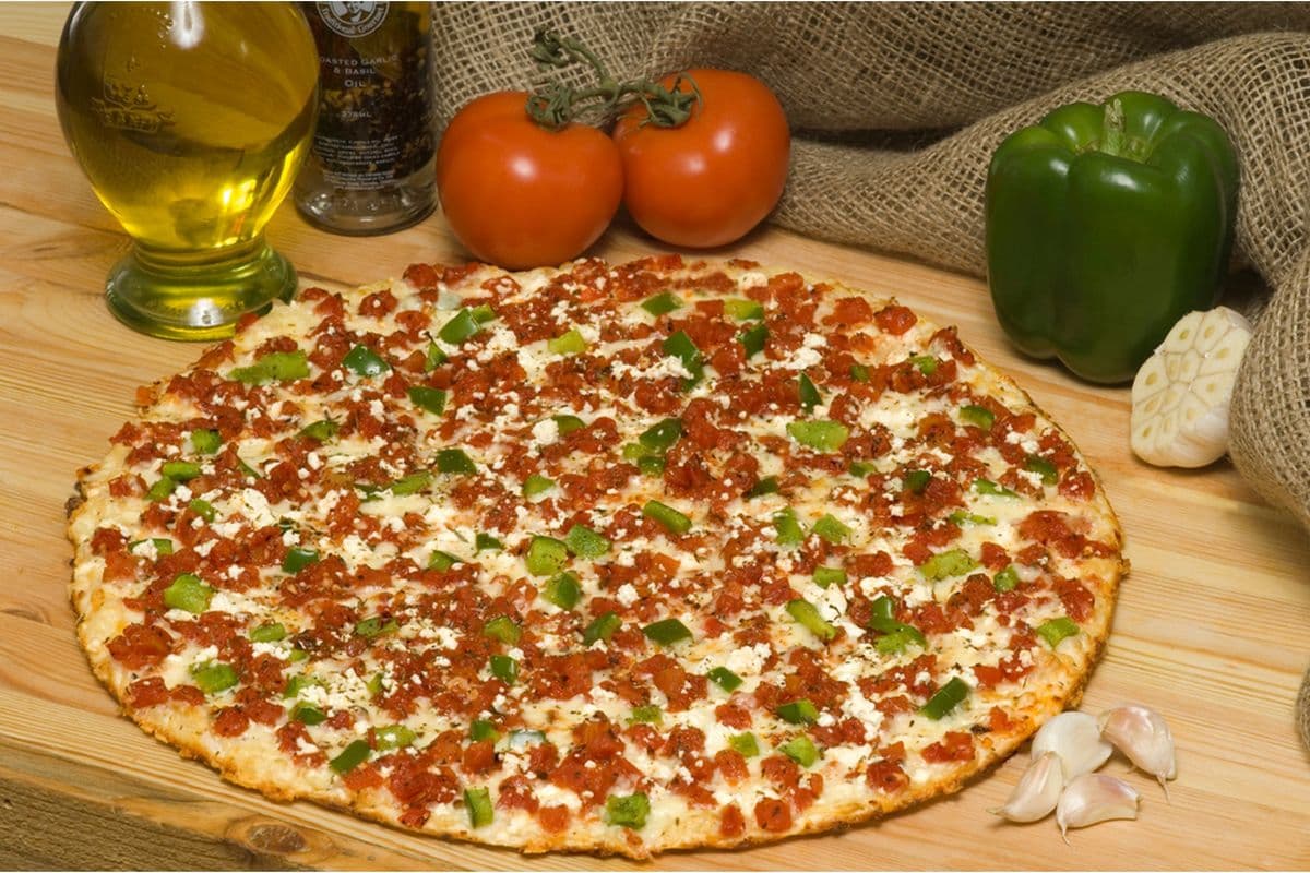 10" Small Alla Bruschetta Pizza