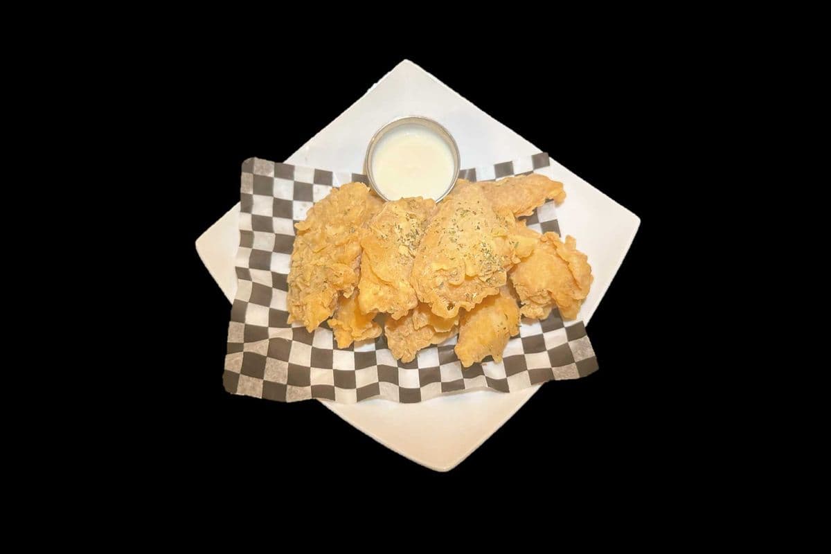 Crispy Batter Fried Fish