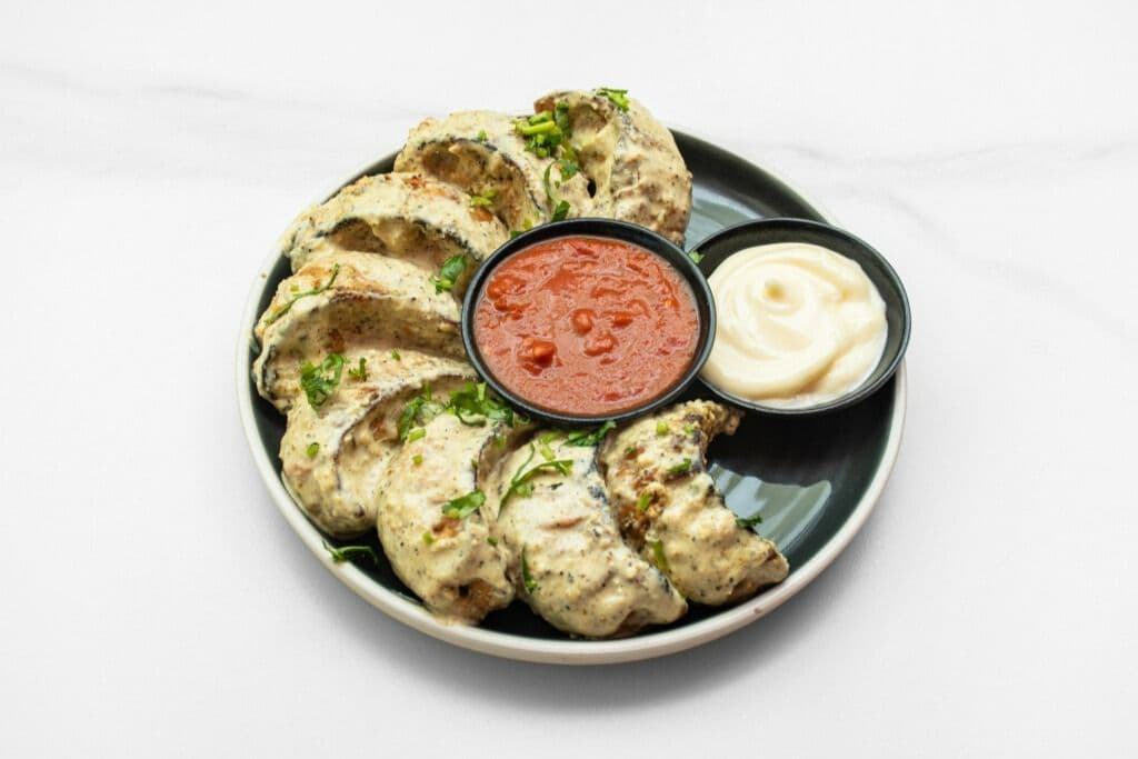 Afghani Momos