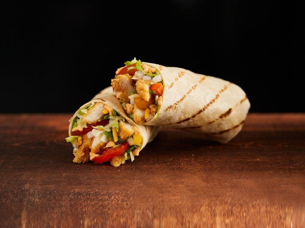 Crispy Chicken Wrap