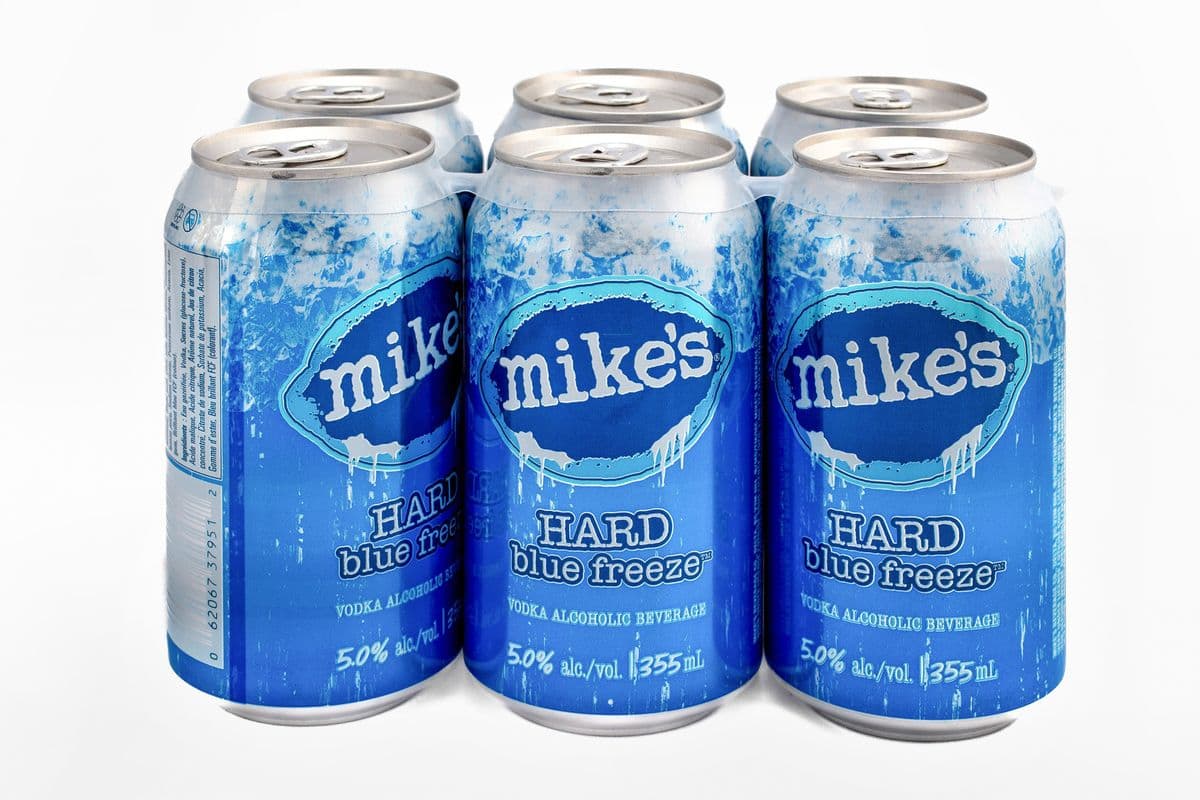 Mike's Hard Blue Freeze (6 x 355 ml)