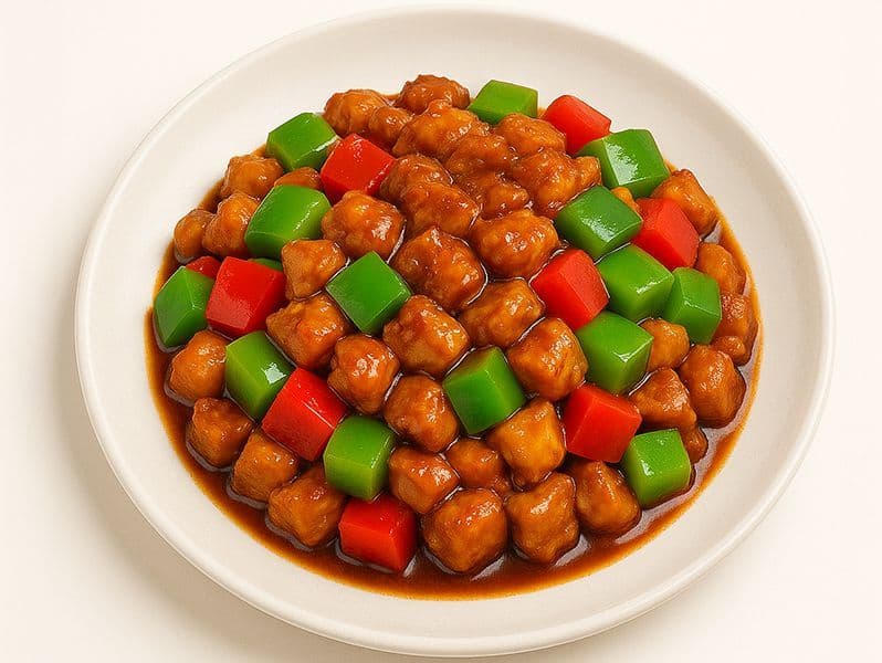 Savory Sauce Chicken 酱爆鸡丁
