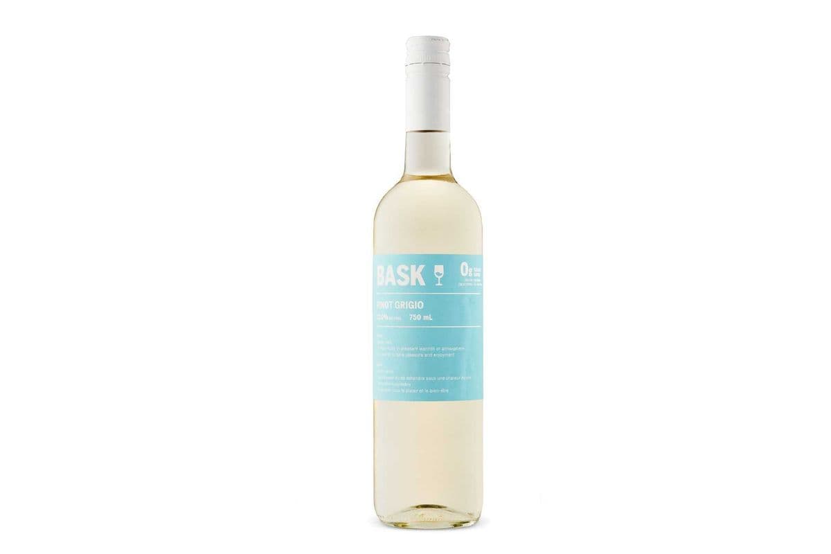 864987. BASK PINOT GRIGIO (1 x 750ML)