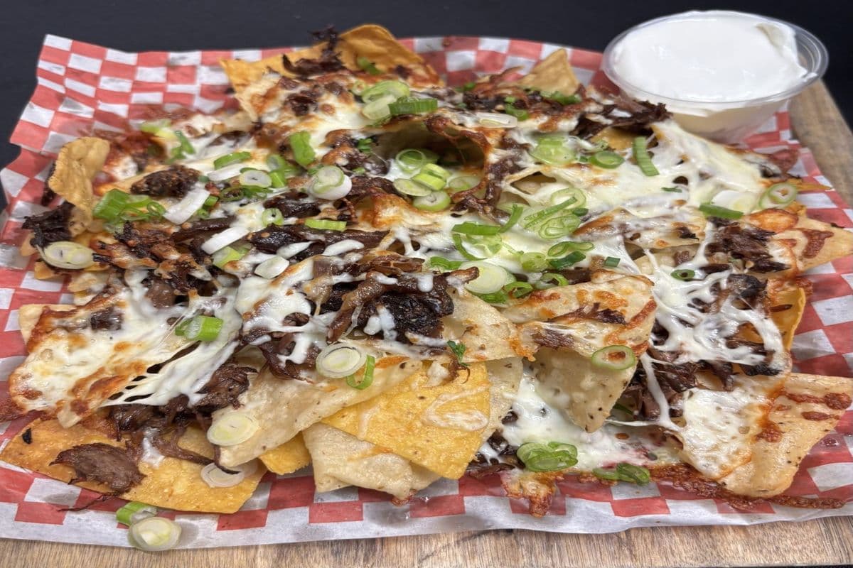 Pulled Short Rib Nachos (MYO)
