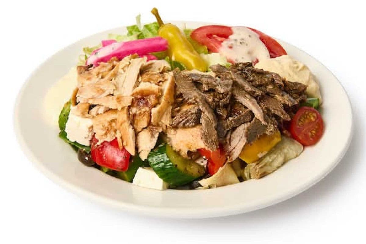 Plat Santé - Mixte Shish Taouk et Shawarma