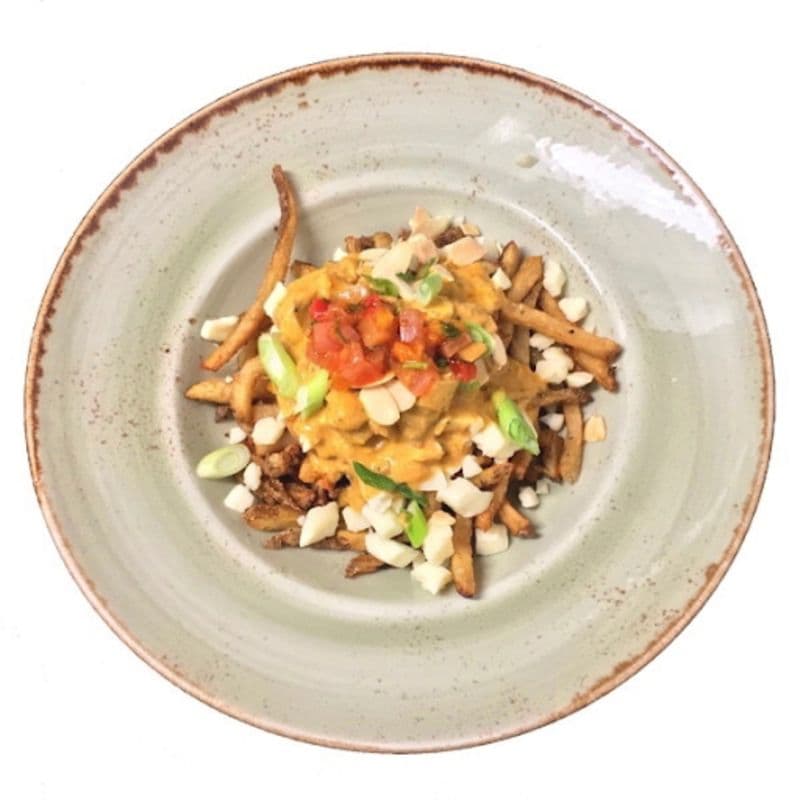 Butter Chicken Poutine
