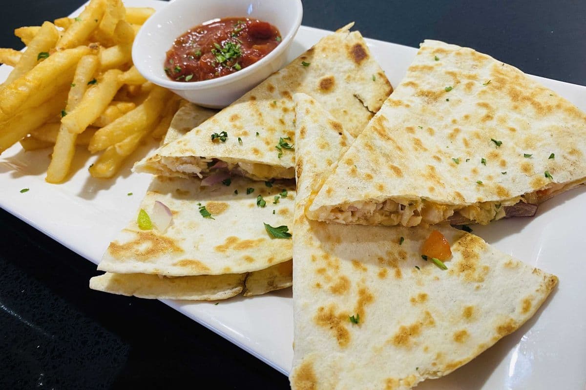 Chicken Quesadilla