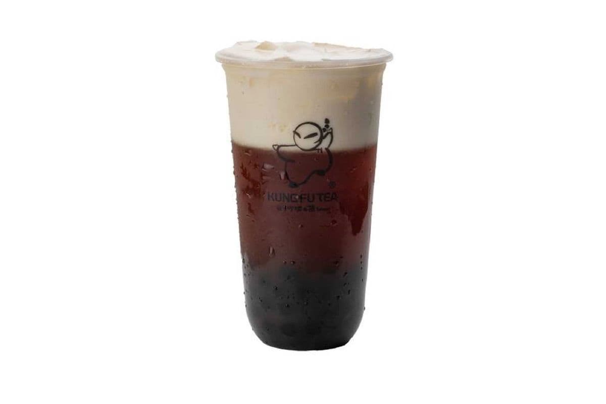 Pearl Black Tea Latte (L)