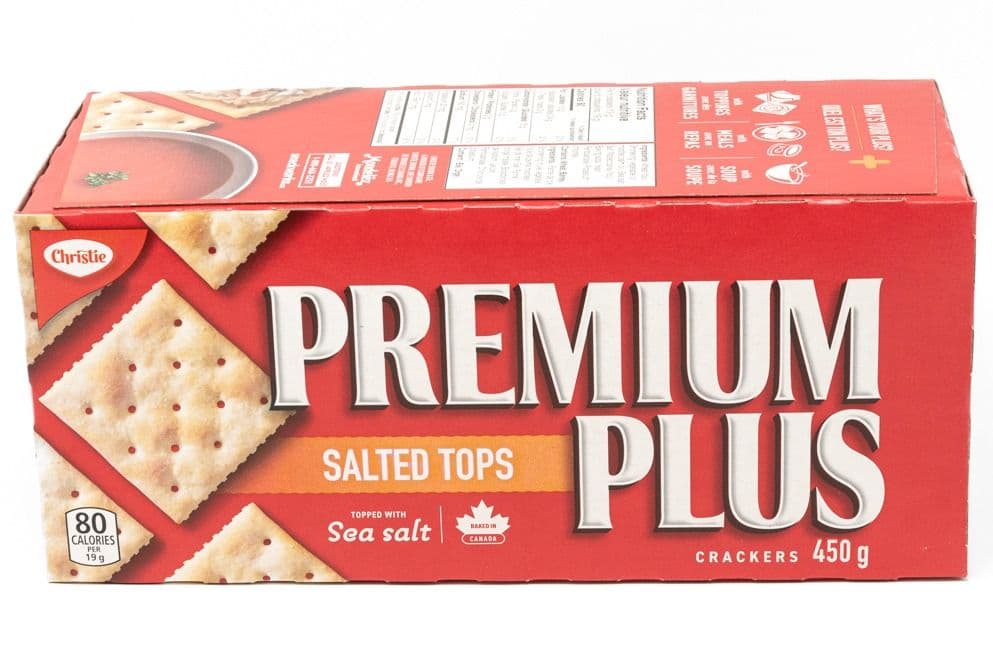 Premium Plus - Salted Tops Crackers (450 g)