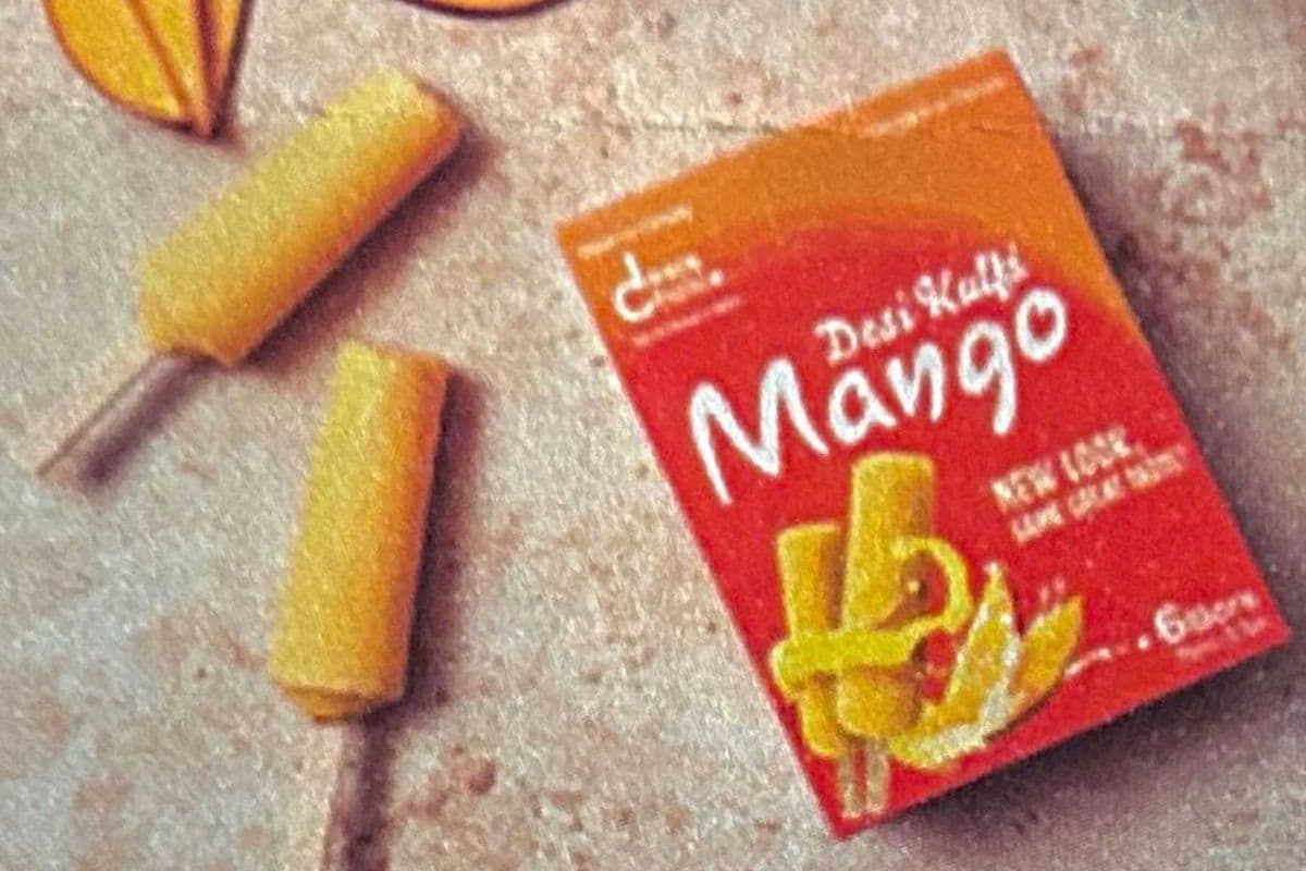 Mango Kulfi