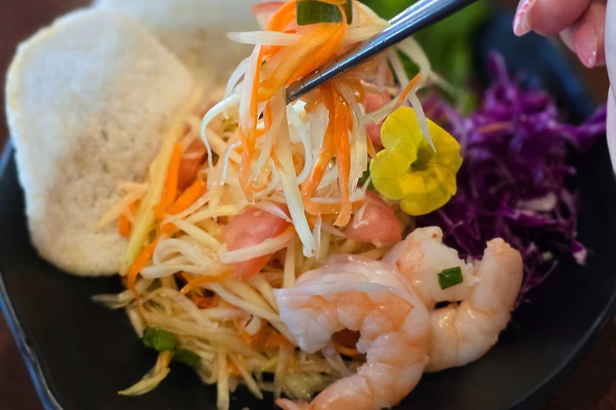 #8 Papaya Salad