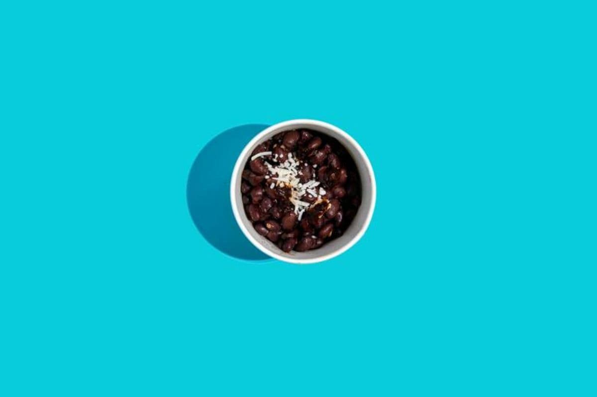 Personal Size Black Beans