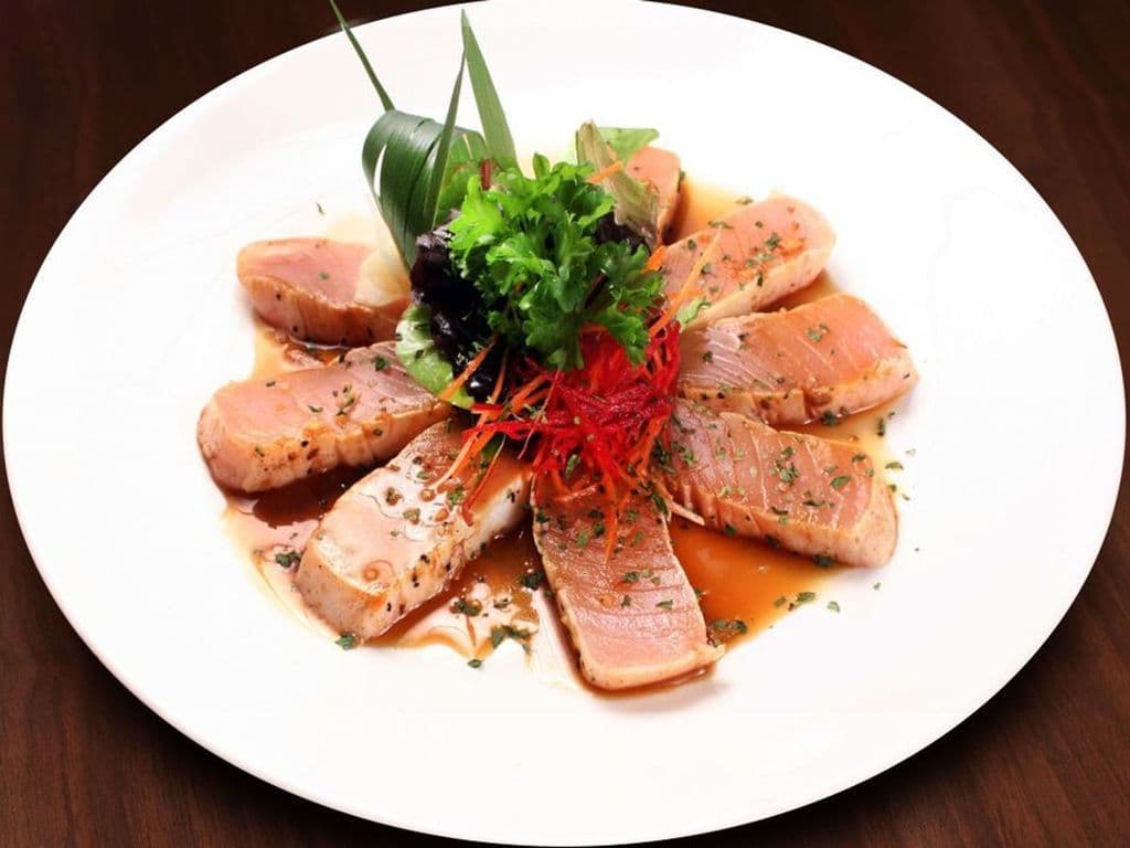 Tuna Tataki Sashimi