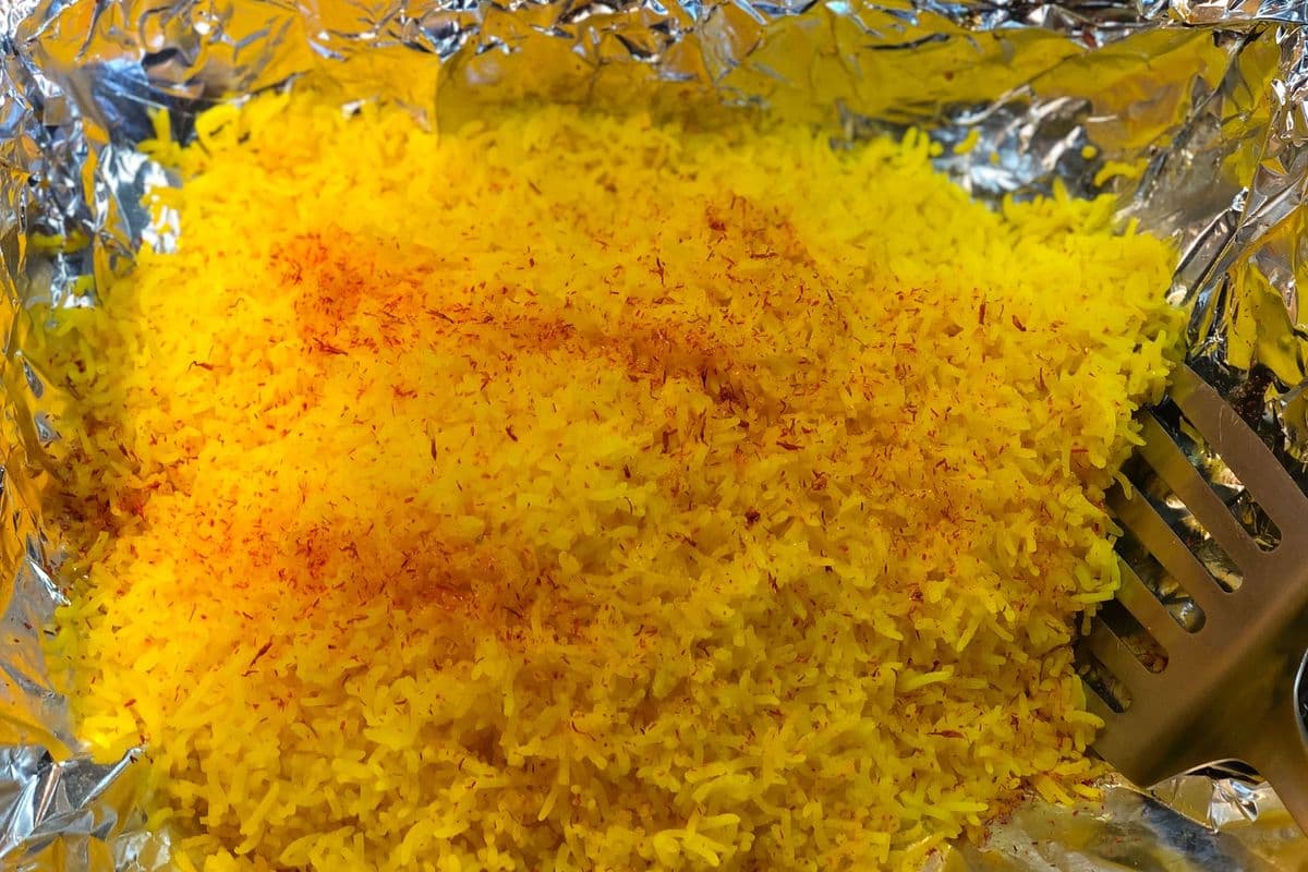 Saffron Rice