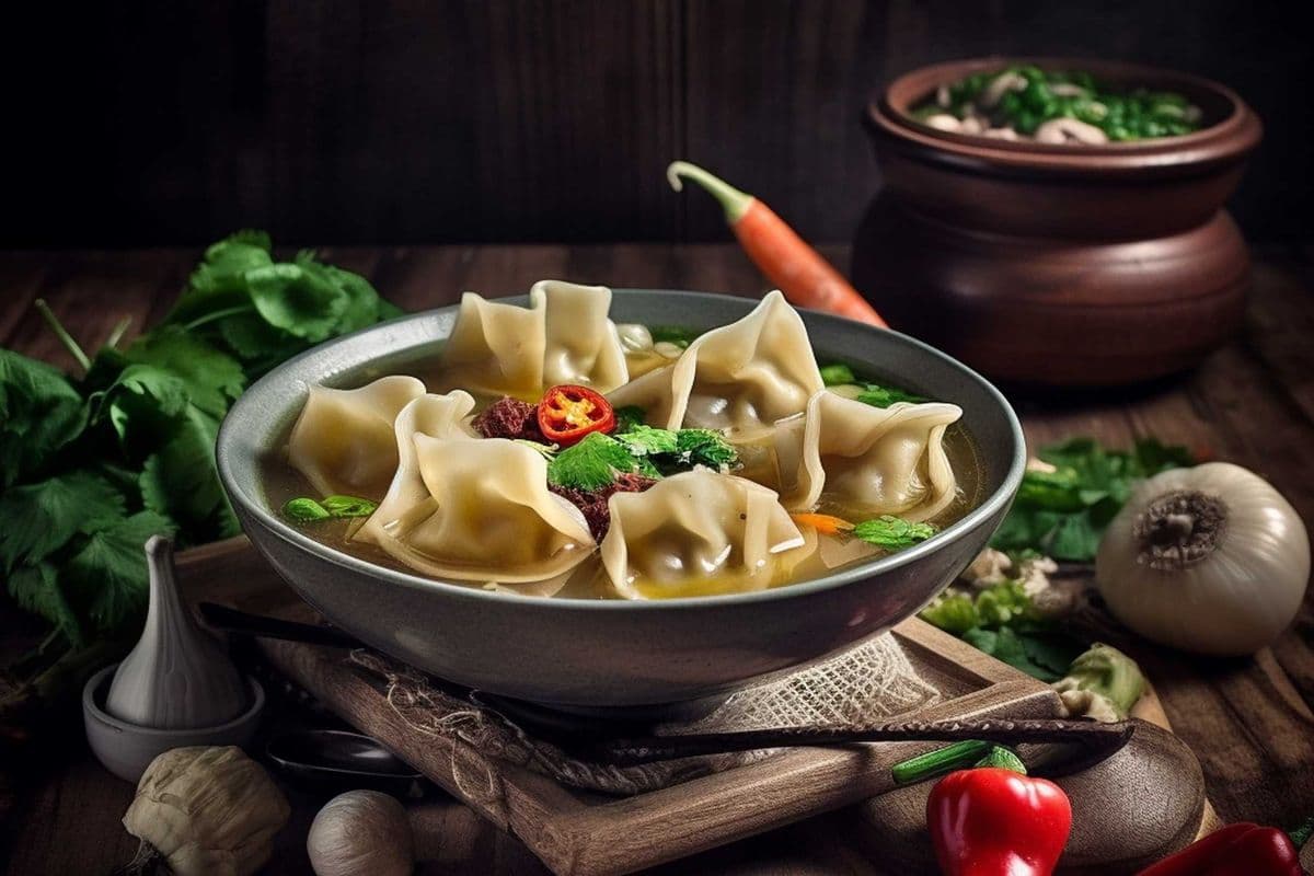 Wonton Soup