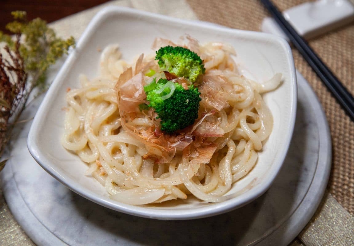 Mentaiko Yaki Udon