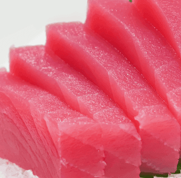 - Yellowfin Sashimi - Red Tuna