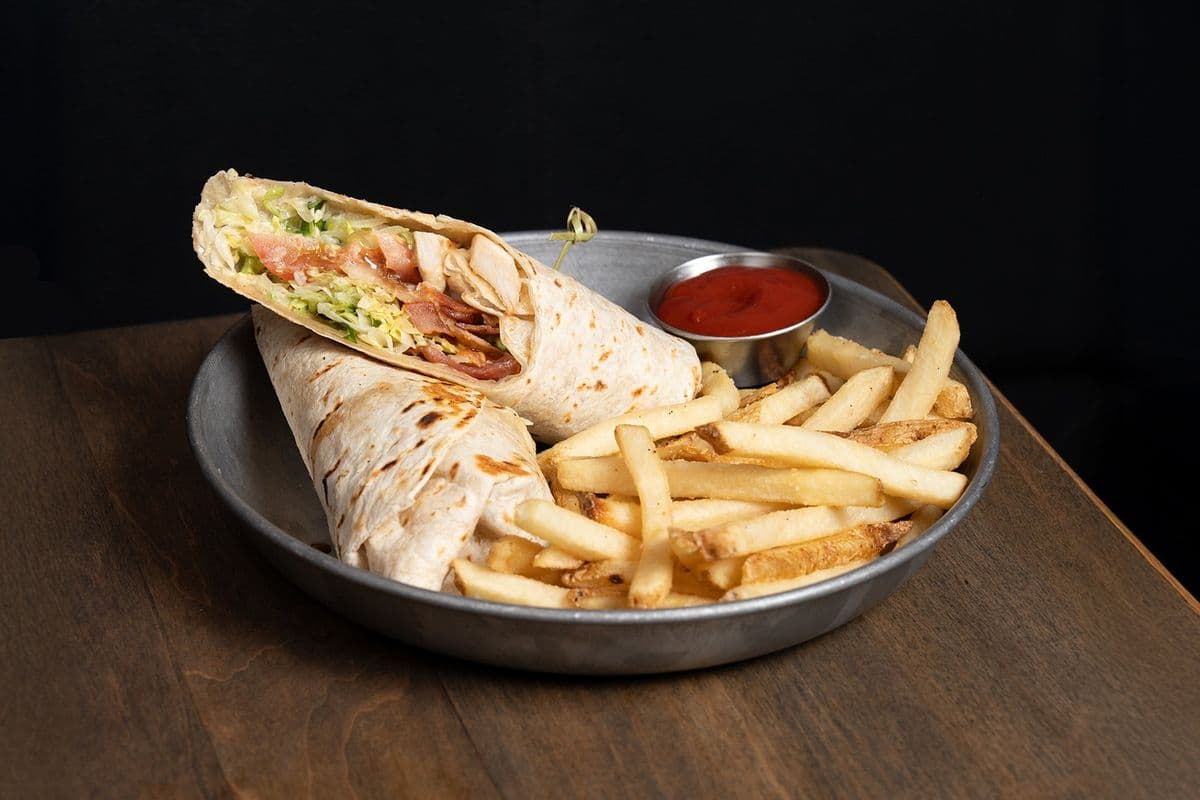 Chicken BLT Wrap