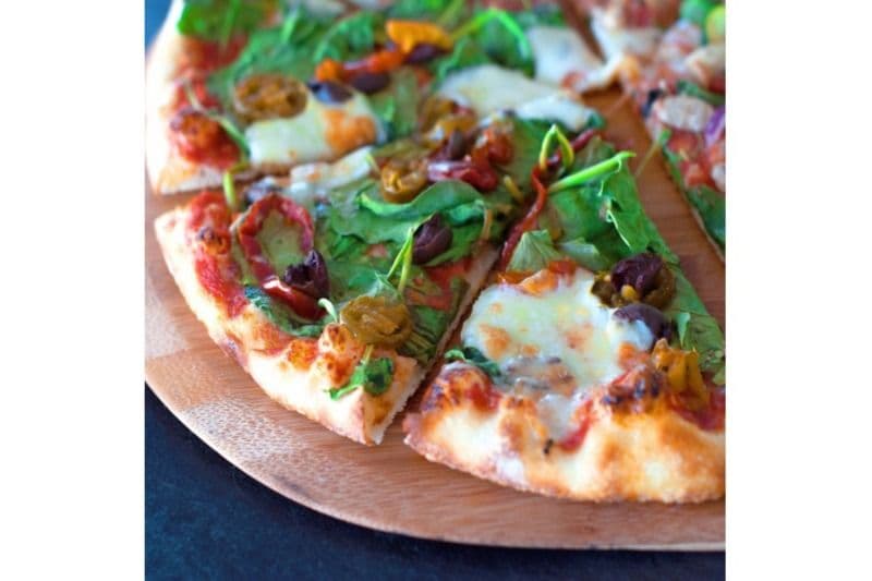 12" Medium Bacon and Tomato Pizza