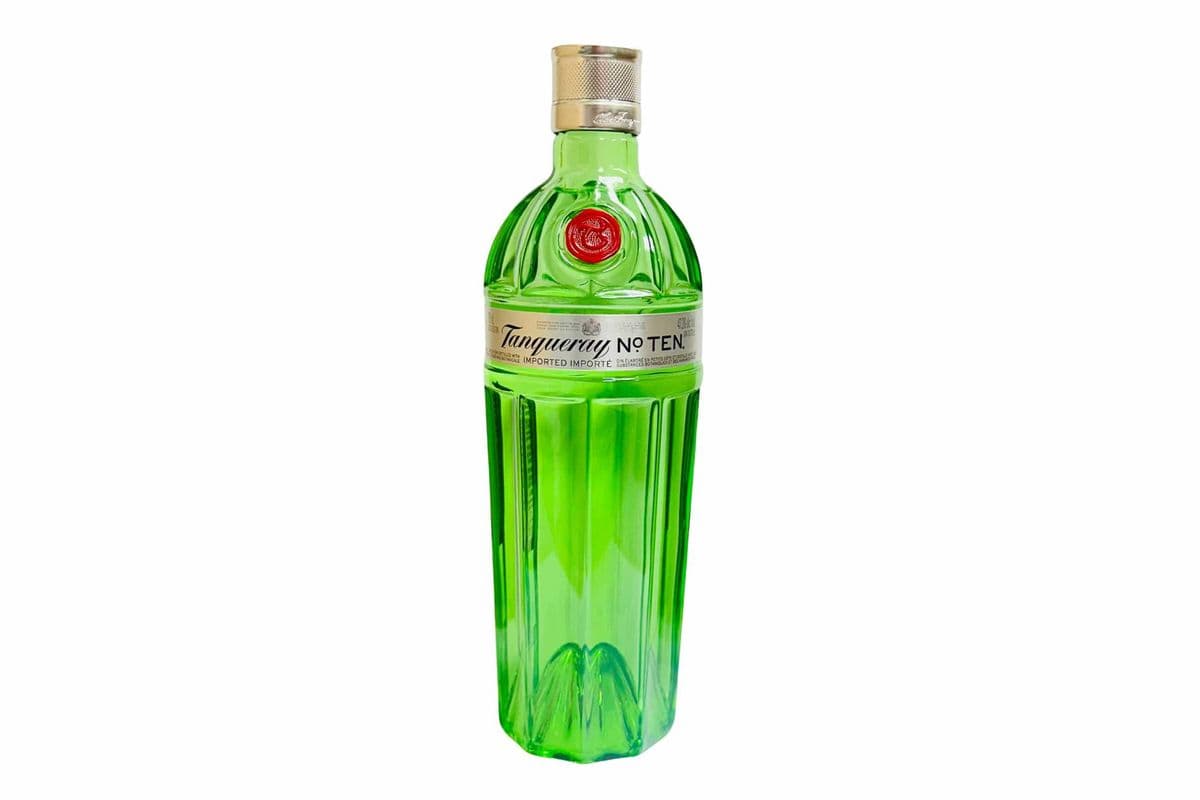 Tanqueray No. Ten Gin (1 x 750 ml)