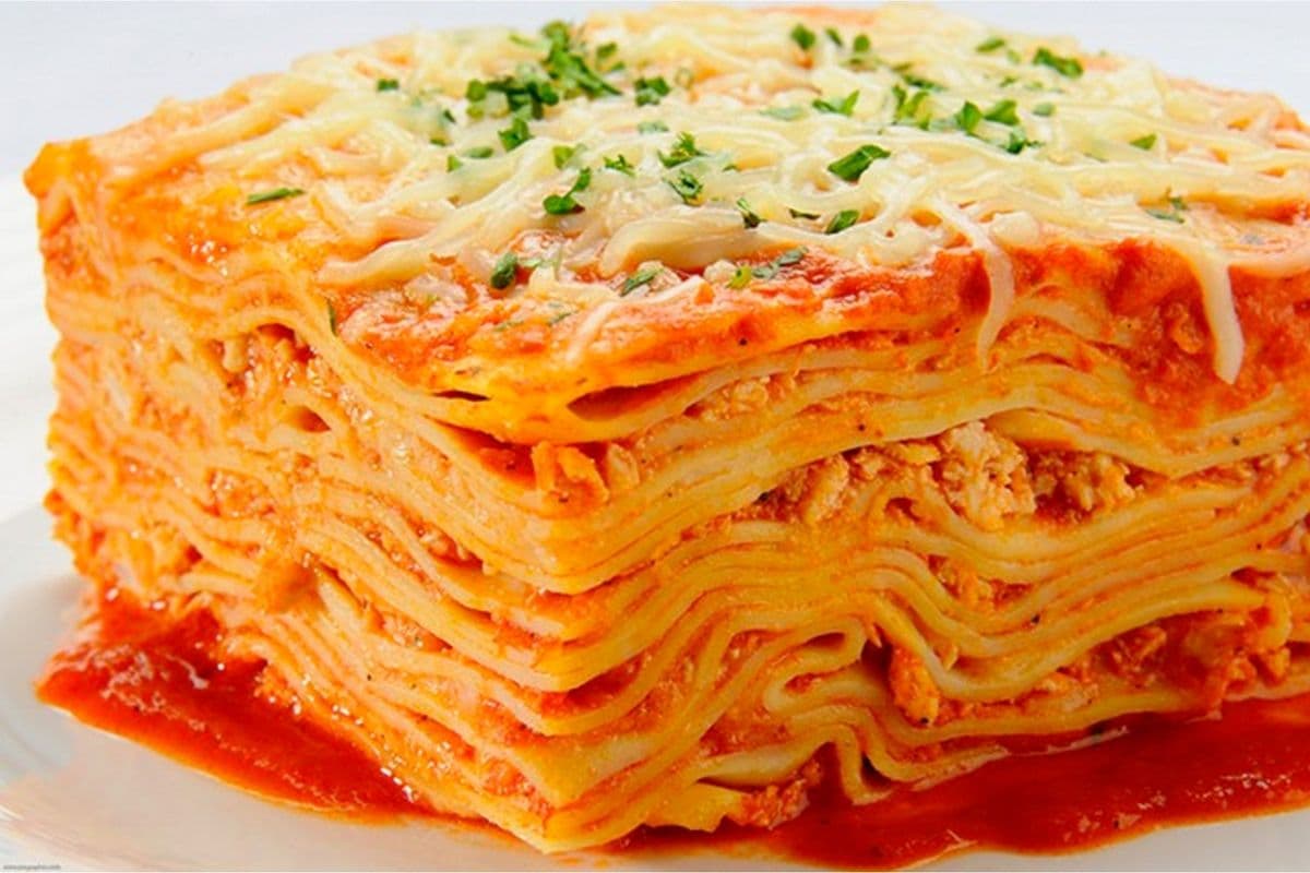 Meat Lasagna