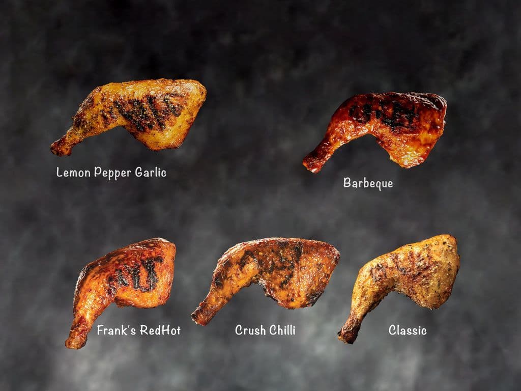 8PC Grill Chkn