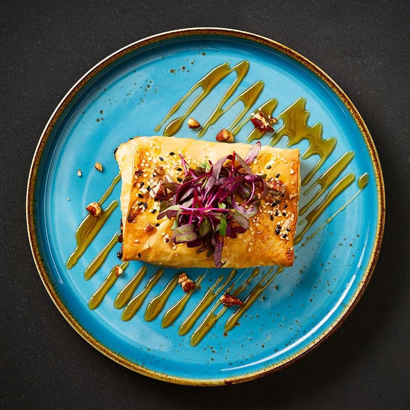 PHYLLO WRAPPED FETA