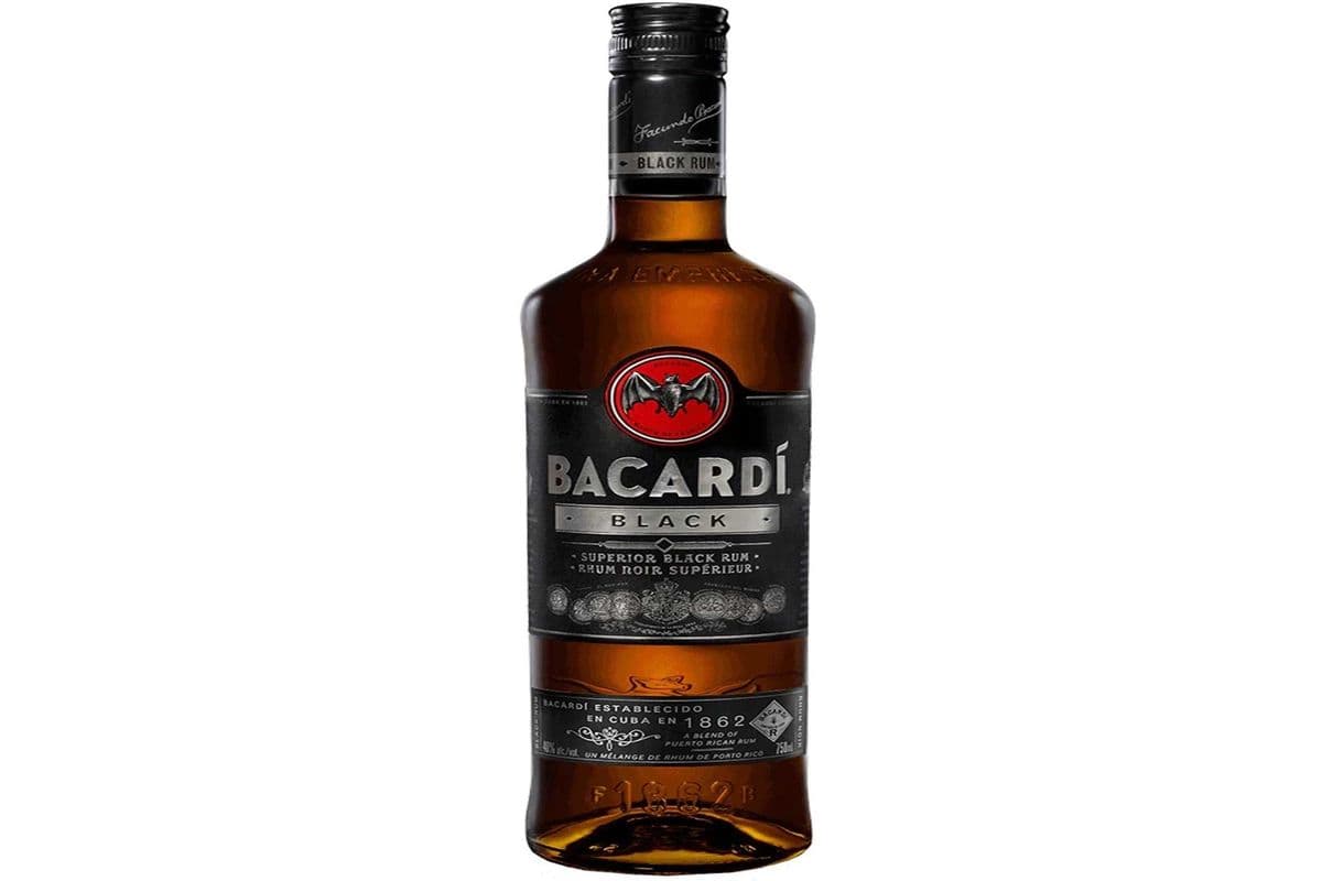 BACARDI BLACK 1.14 L (1 x 1140 ML)