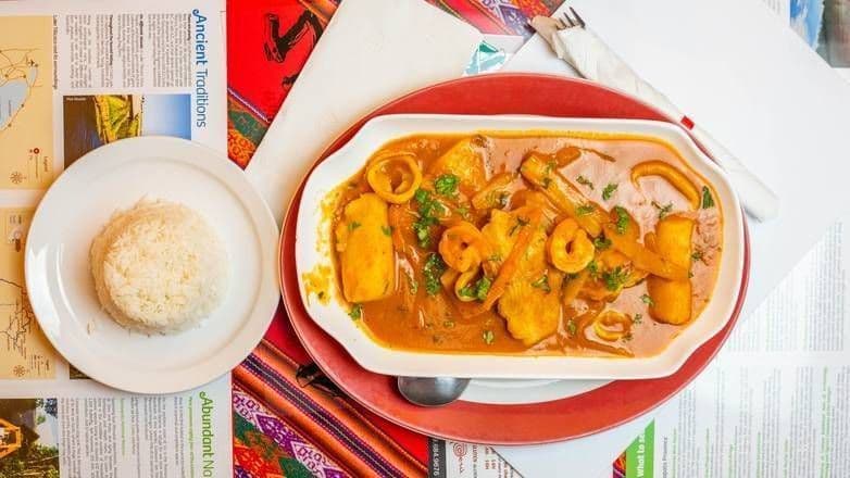 Sudado de Pescado y Mariscos / Sudado de Pescado y Mariscos