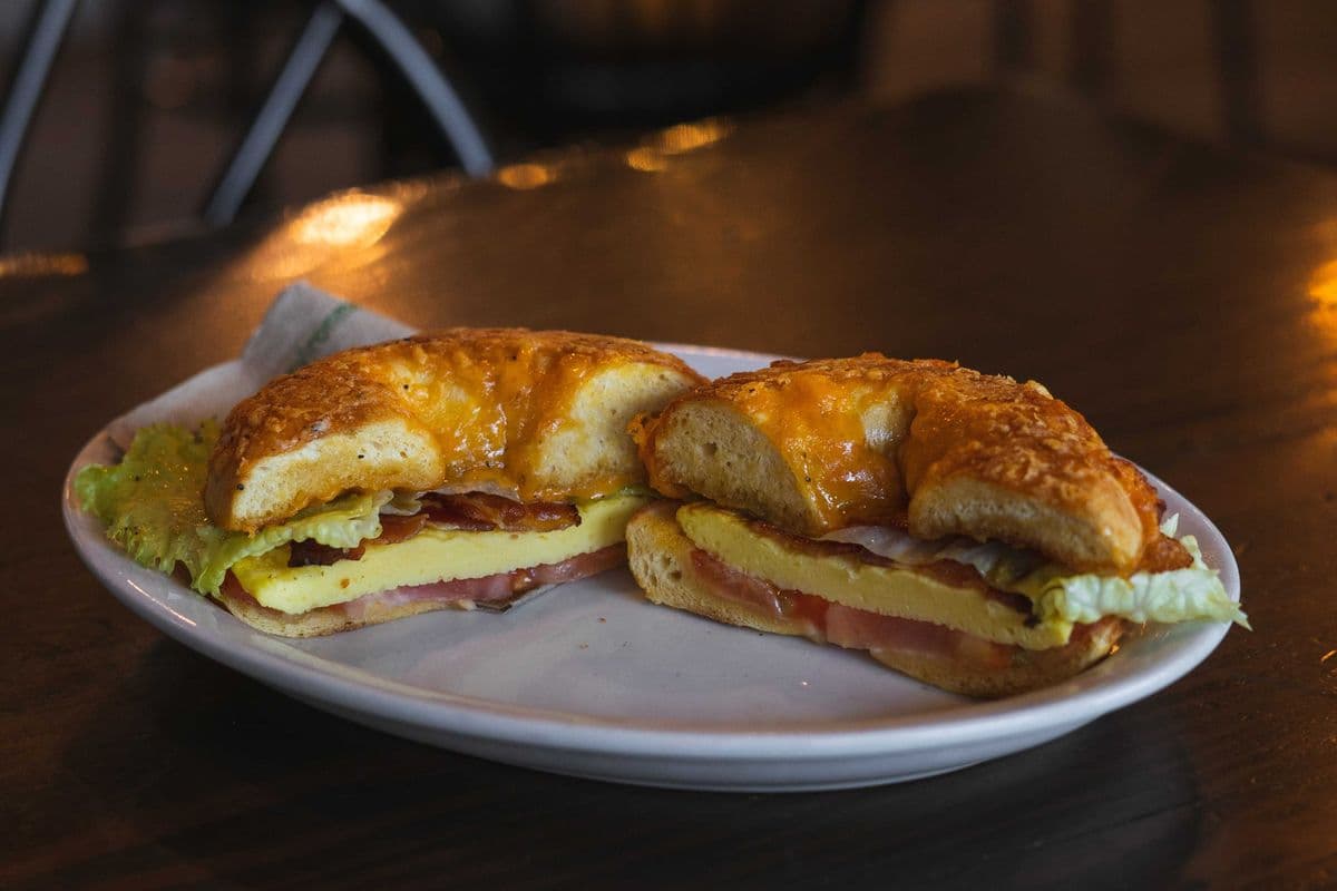 Bagel B.E.L.T.