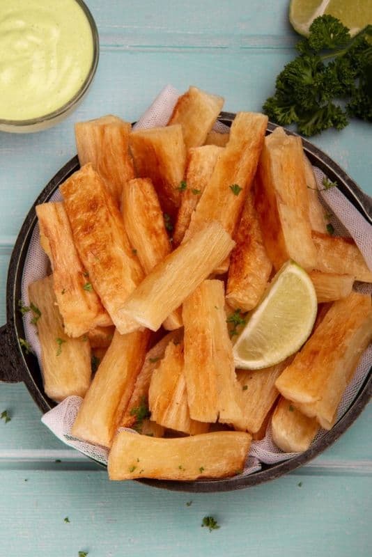 Porcion de Yuca (Cassava)