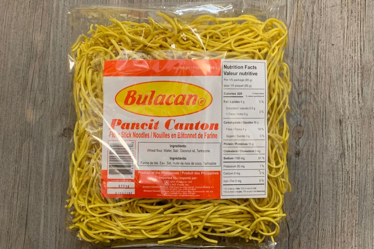 Bulacan Pancit Canton Noodles (454 g)