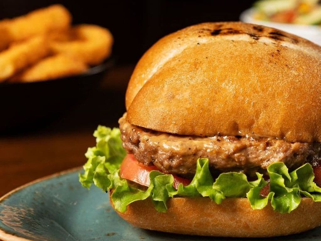 Peri Sirloin Burger (On Its Own)