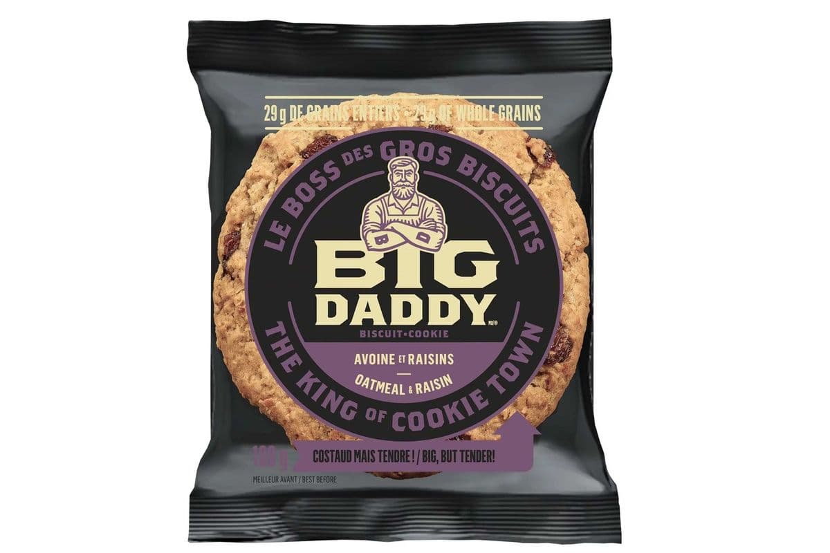Big Daddy Oatmeal & Raisin (29 g)