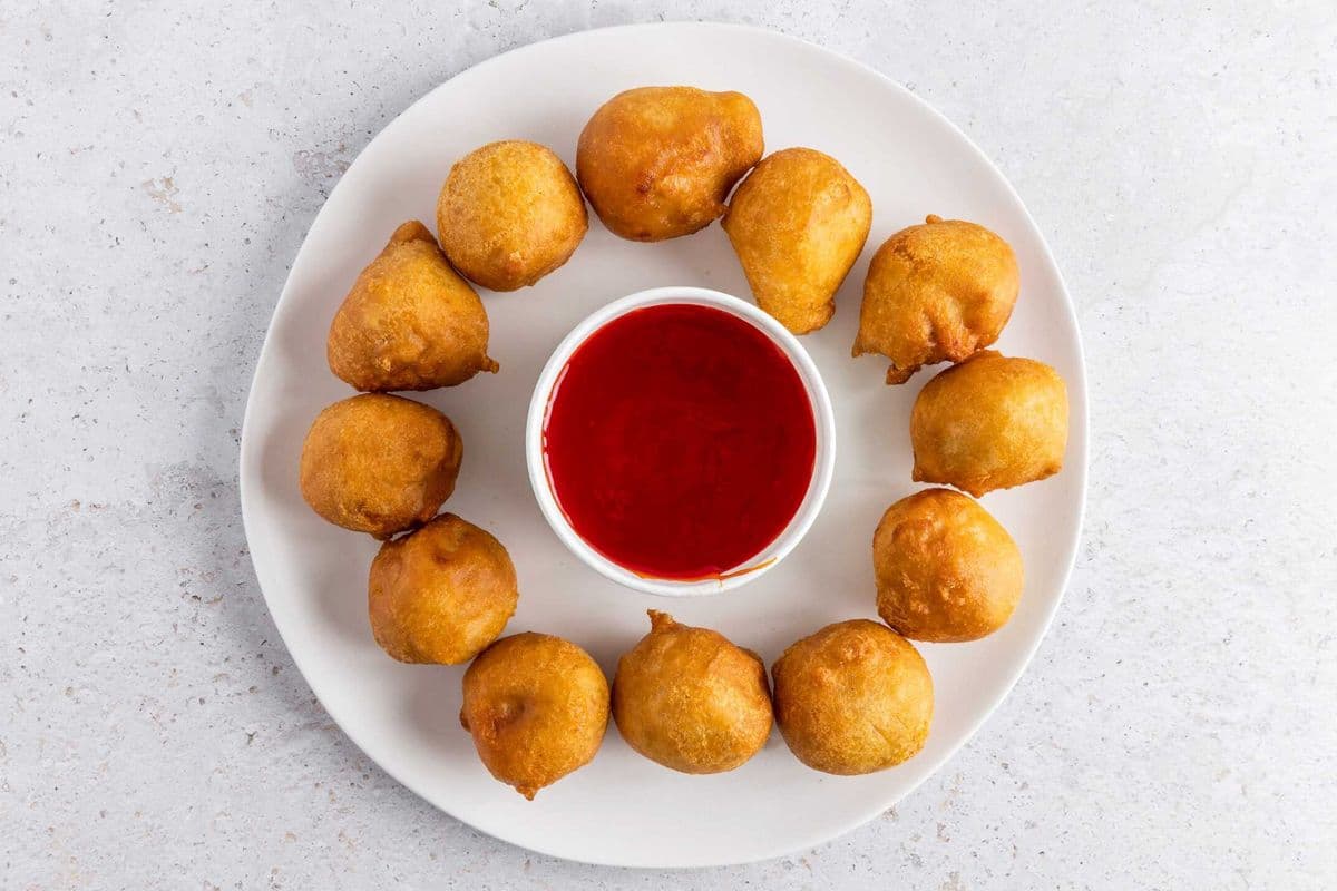 35. Sweet and Sour Chicken Balls