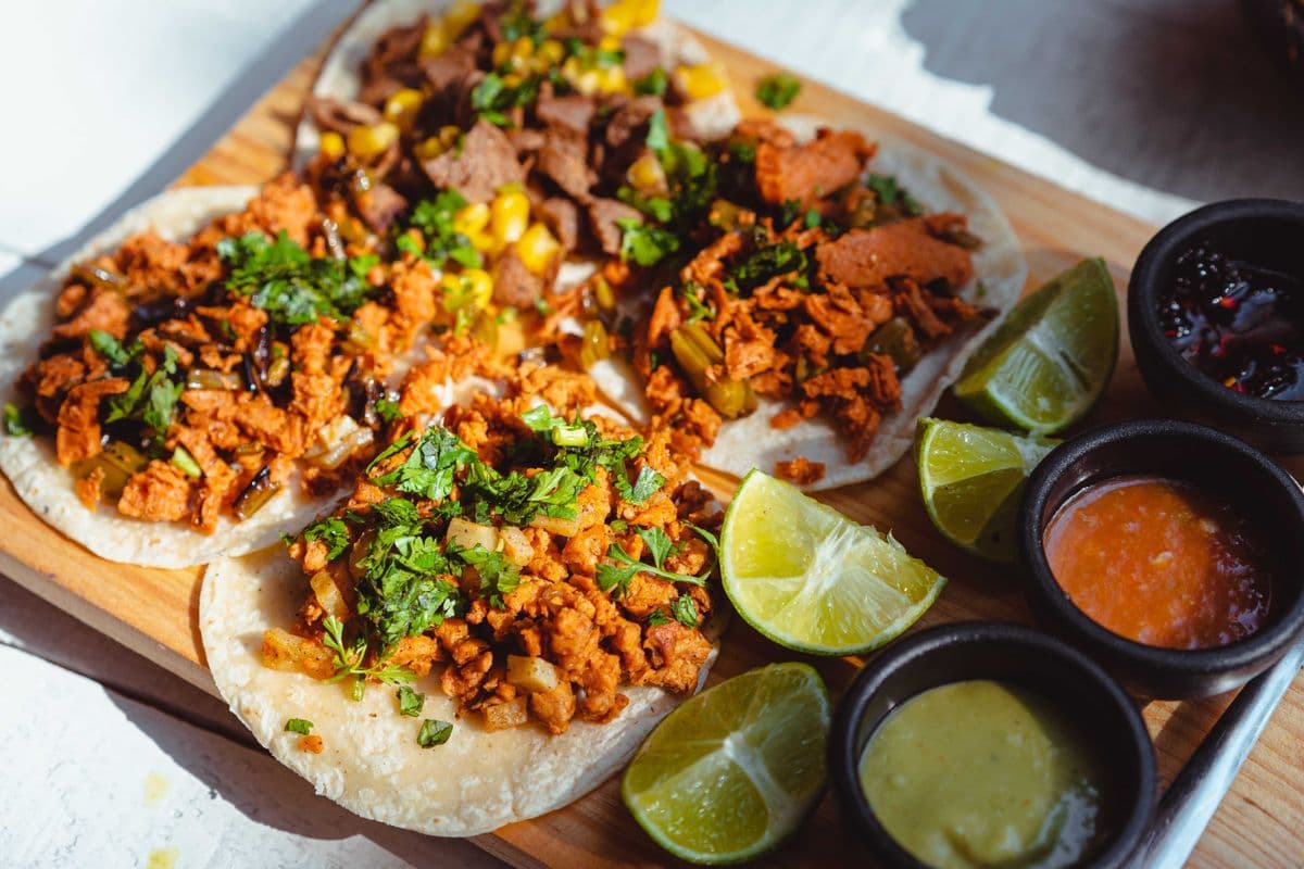 (4) Tacos Chorizo (4 Tacos)
