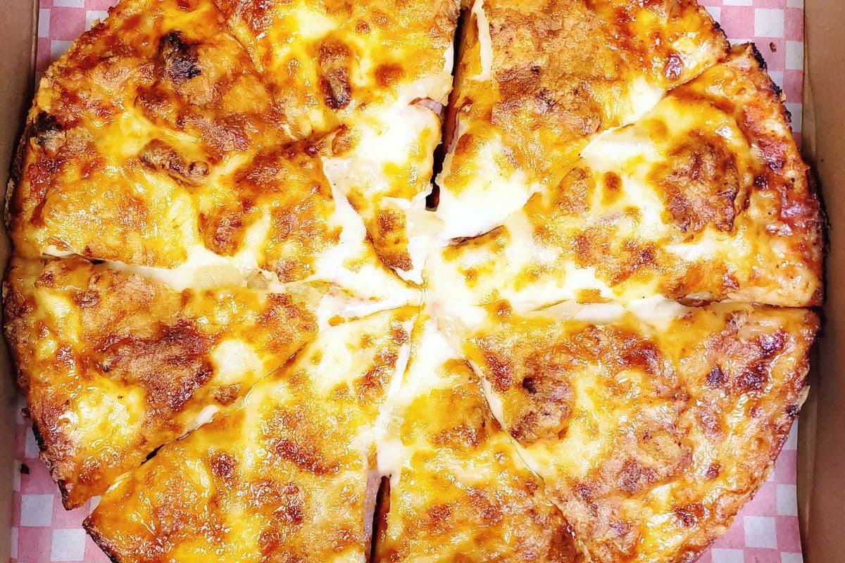 8" Small Pepperoni Pizza