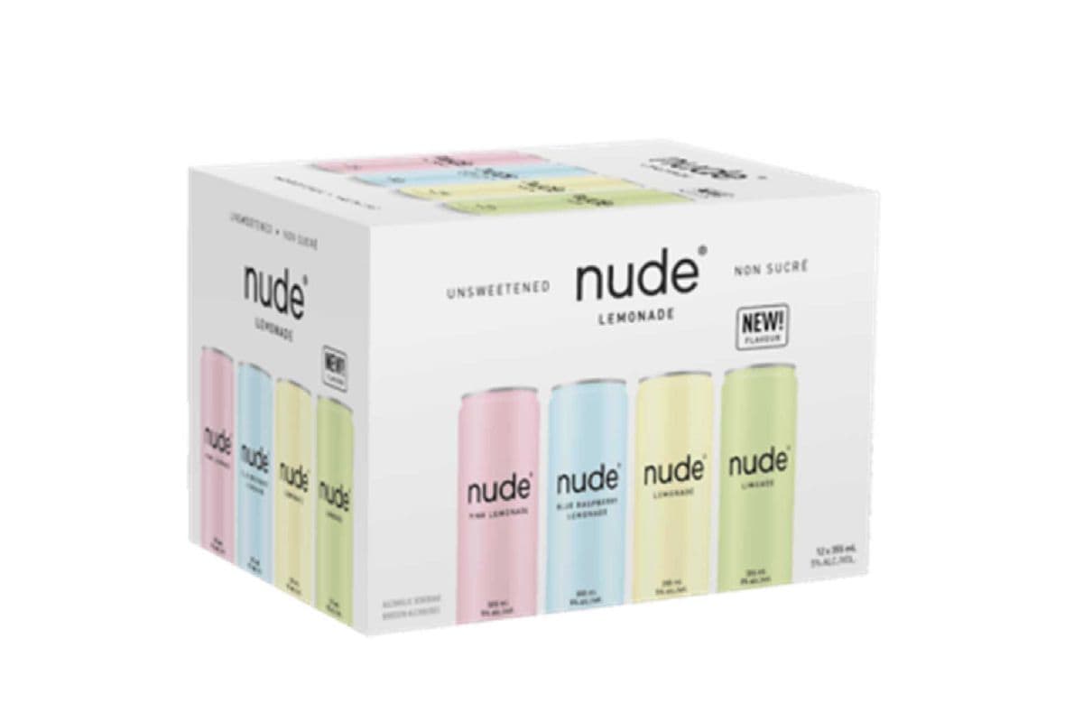 119919. NUDE LEMONADE MIXER (12 x 355ML (CANS))