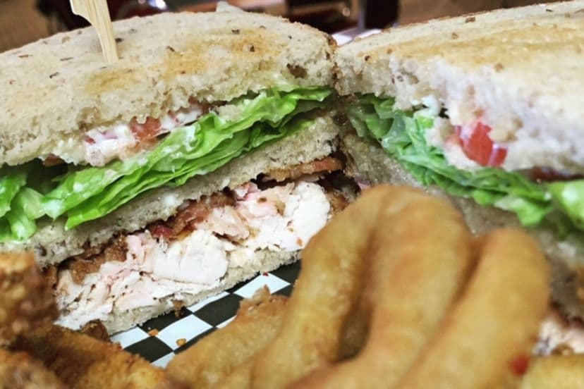 BBQ Chicken Club