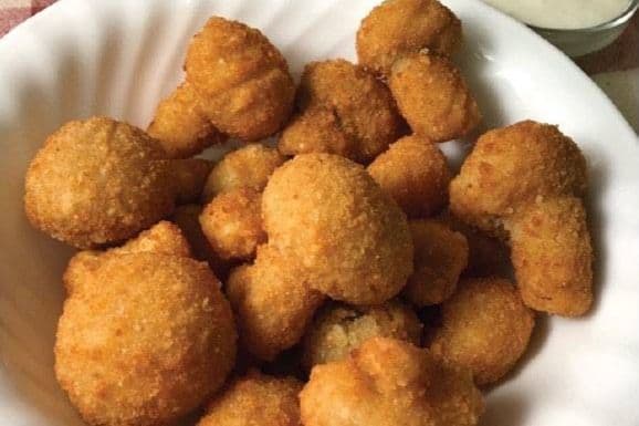 Breaded Fried Mushrooms
