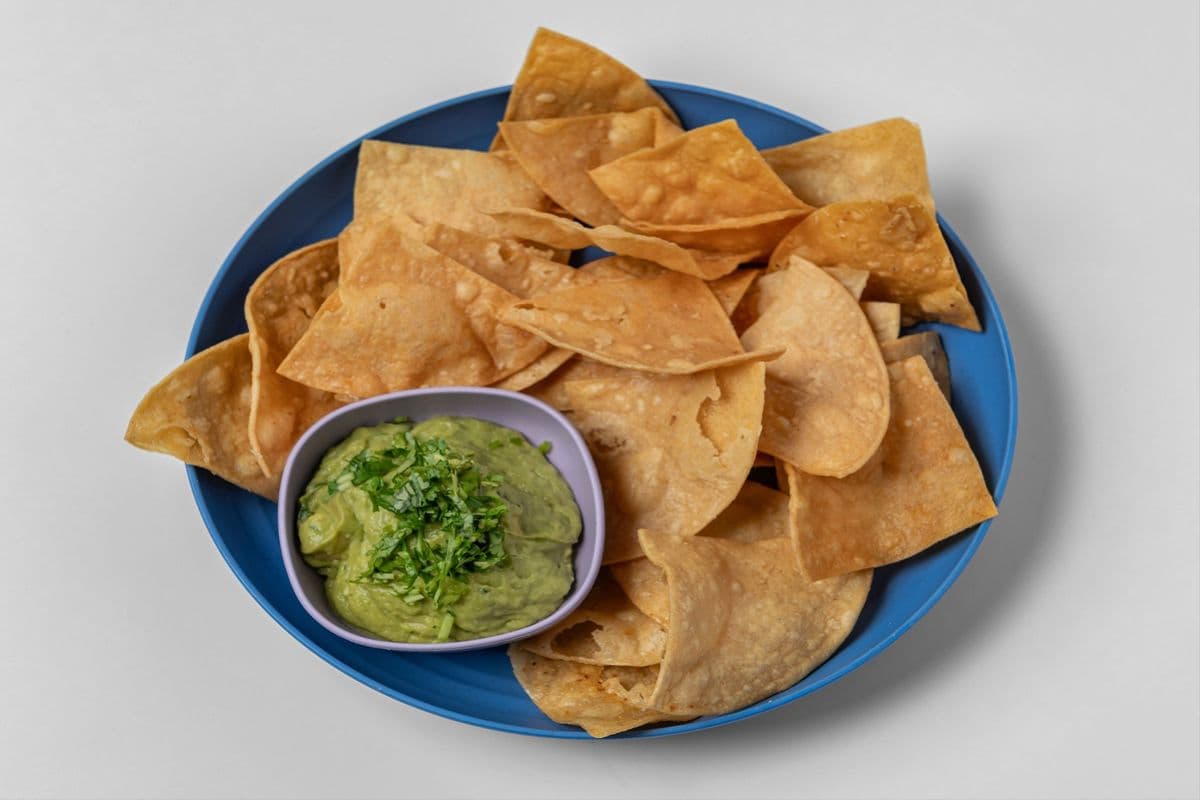 Guacamole and Chips