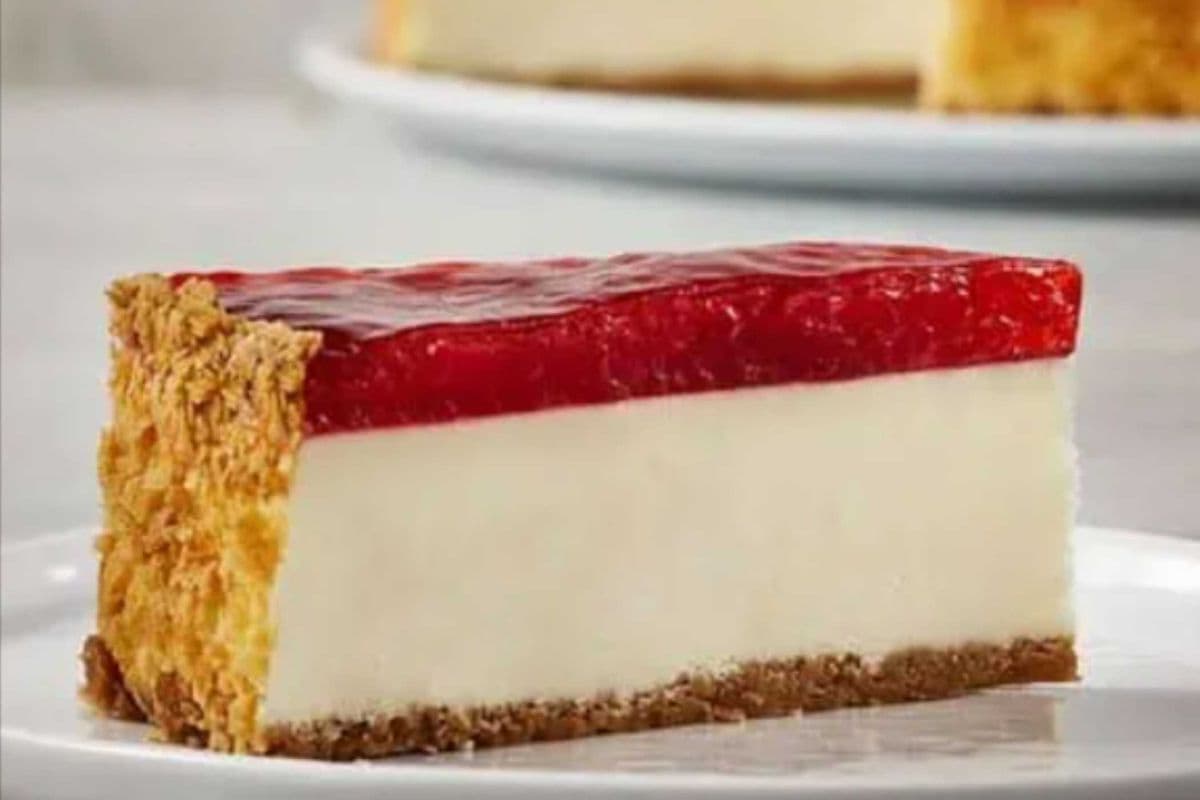 Gâteau Fromage framboises