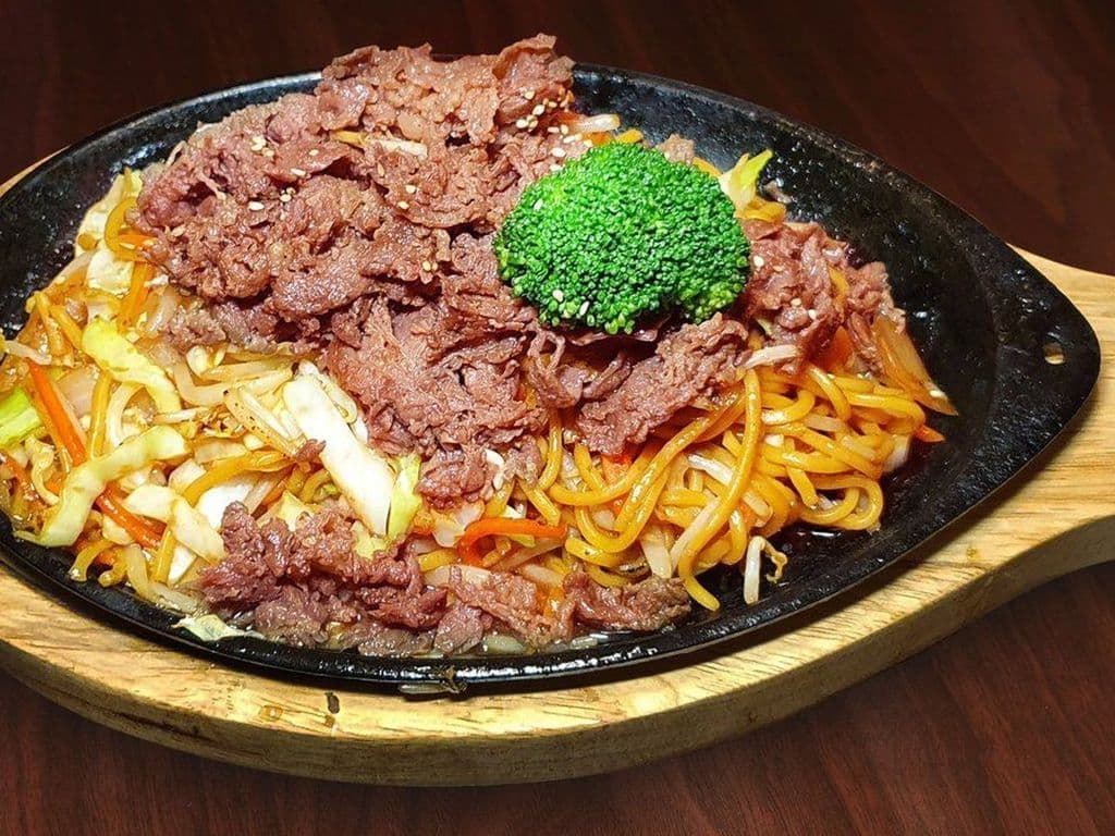 Beef Yaki Soba