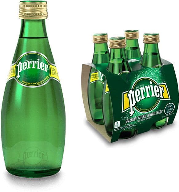 Perrier Water (Glass Bottle)