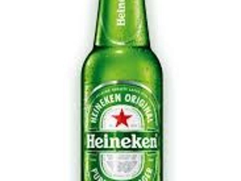 Heineken (12oz bottle, 5.0% ABV)